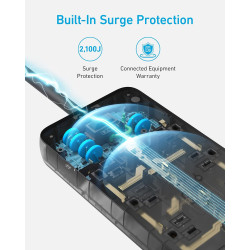 Anker Regleta protectora contra sobretensiones