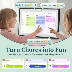 Calendario digital de 21.5 pulgadas