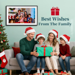 Calendario digital de 21.5 pulgadas