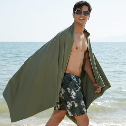 Rainleaf - Toalla de microfibra | Secado Rapido, Superabsorbente y Ultracompacta