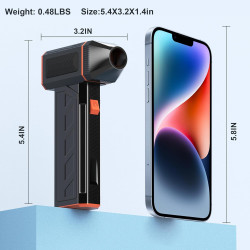 CCV Plumero de aire comprimido