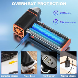 CCV Plumero de aire comprimido