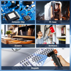 CCV Plumero de aire comprimido