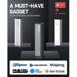 Fanttik E1 Max - Mini destornillador eléctrico de precisión de 3.7V