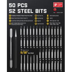 Fanttik E1 Max - Mini destornillador eléctrico de precisión de 3.7V