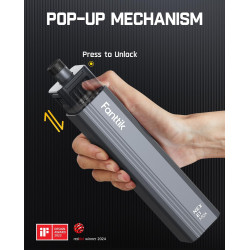 Fanttik E1 Max - Mini destornillador eléctrico de precisión de 3.7V