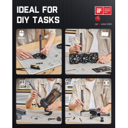 Fanttik E1 Max - Mini destornillador eléctrico de precisión de 3.7V