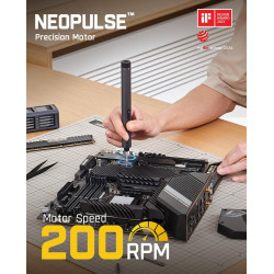 Fanttik E1 Max - Mini destornillador eléctrico de precisión de 3.7V