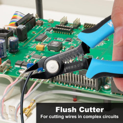 WGGE Alicates de precisión con pelado suplementario