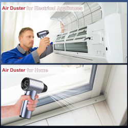 SDFM Plumero de aire eléctrico