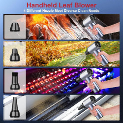 SDFM Plumero de aire eléctrico