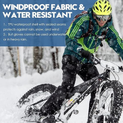 Bruvoalon Guantes de invierno para mujeres y hombres | Guantes calidos para el invierno unisex