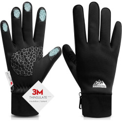 Bruvoalon Guantes de invierno para mujeres y hombres | Guantes calidos para el invierno unisex