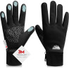 Bruvoalon Guantes de invierno para mujeres y hombres | Guantes calidos para el invierno unisex
