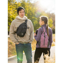 Waterfly - Mochila cruzada tipo bandolera para viajes |  Mochila cruzada liviana para viajes o camping