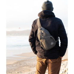 Waterfly - Mochila cruzada tipo bandolera para viajes |  Mochila cruzada liviana para viajes o camping