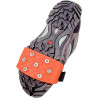 Crampon - Tacos de tracción antideslizantes | Tacones para senderismo en hielo o escaladas de montaña