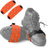 Crampon - Tacos de tracción antideslizantes | Tacones para senderismo en hielo o escaladas de montaña