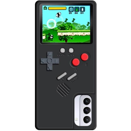 Funda para Samsung Galaxy S22 Ultra con diseño de Gameboy, funda de juegos para Galaxy S22 Ultra, funda de consola de