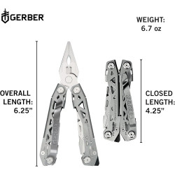 Gerber Suspension-NXT Multiherramienta | Multiherramienta con diversos usos