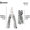 Gerber Suspension-NXT Multiherramienta | Multiherramienta con diversos usos