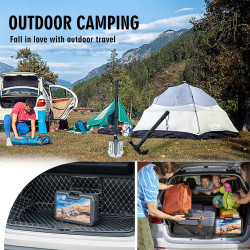 Juego de camping | Juego de herramientas para camping o emergencias