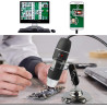 Microscopio digital USB 40X a 1000X