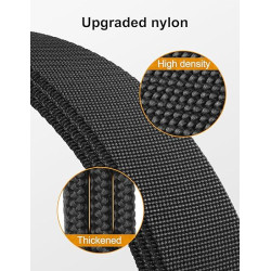 JUKMO Cinturón táctico elástico | Resistente y con gran capacidad elastica