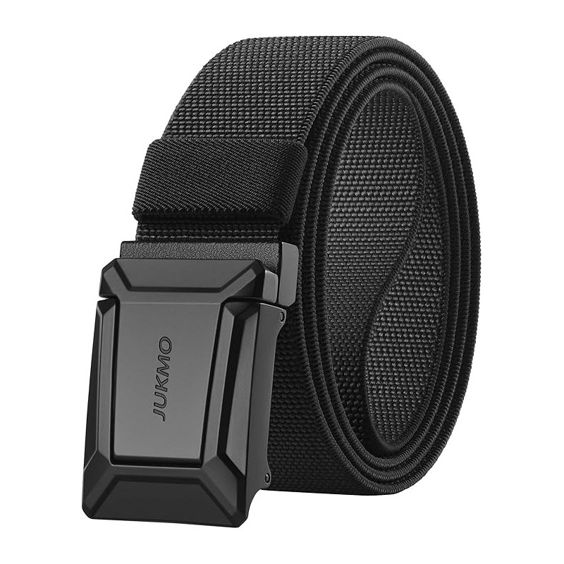 JUKMO Cinturón táctico elástico | Resistente y con gran capacidad elastica