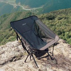 Alocs Sillas de camping 3 en 1 | Mochila, silla y palo de senderismo 3 en 1