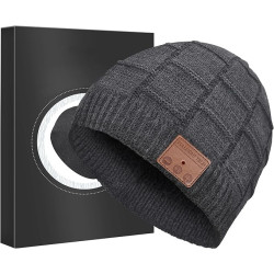 Gorro con audífonos de tecnología Bluetooth para regalo