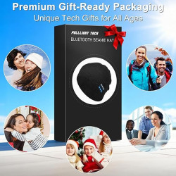 Gorro con audífonos de tecnología Bluetooth para regalo