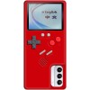 Funda para Samsung Galaxy S22 Ultra con diseño de Gameboy, funda de juegos para Galaxy S22 Ultra, funda de consola de