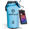 Earth Pak - Bolsa seca impermeable | Bolsa impermeable para deportes acuaticos o climas lluviosos