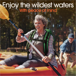 Earth Pak - Bolsa seca impermeable | Bolsa impermeable para deportes acuaticos o climas lluviosos