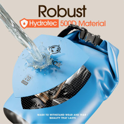 Earth Pak - Bolsa seca impermeable | Bolsa impermeable para deportes acuaticos o climas lluviosos