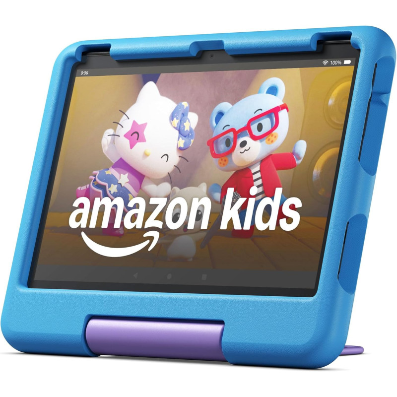 Tablet Amazon Fire HD 10 Kids para niños de 3 a 7 años