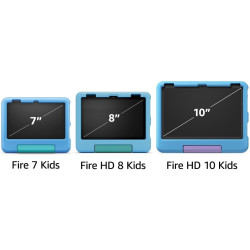 Tablet Amazon Fire HD 10 Kids para niños de 3 a 7 años