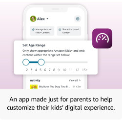 Tablet Amazon Fire HD 10 Kids para niños de 3 a 7 años