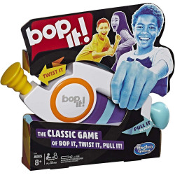 Hasbro Gaming Bop It! Juego electrónico para niños a partir de 8 años