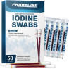 FrontLine Hisopos de yodo povidona | Hisotopo antiseptico para cortes y heridas
