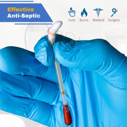 FrontLine Hisopos de yodo povidona | Hisotopo antiseptico para cortes y heridas