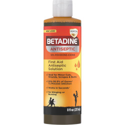 Betadine - Solución de primeros auxilios | Sin provocar ardor o picazon