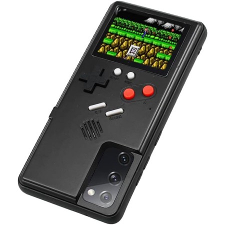 Funda para Samsung Galaxy S22 Ultra con diseño de Gameboy, funda de juegos para Galaxy S22 Ultra, funda de consola de