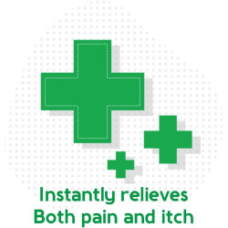 Sting-kill Hisopos anestésicos para picaduras | Alivia todo tipo de picaduras de insectos o medusas en segundos