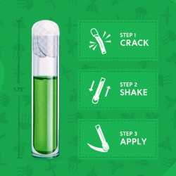 Sting-kill Hisopos anestésicos para picaduras | Alivia todo tipo de picaduras de insectos o medusas en segundos