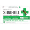 Sting-kill Hisopos anestésicos para picaduras | Alivia todo tipo de picaduras de insectos o medusas en segundos