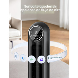 Dreo Ventilador de torre para dormitorio