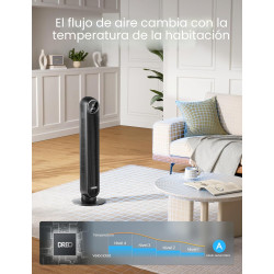 Dreo Ventilador de torre para dormitorio
