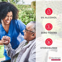 SkinSmart Antimicrobial Terapia para herida | Spray antimicrobial para heridas infectadas